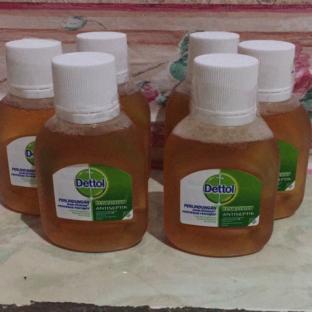 Dettol Antiseptik Liquid 45ml