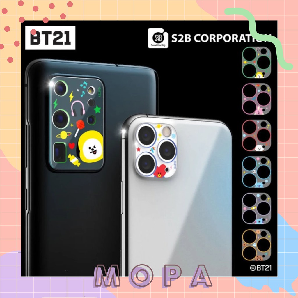 [PO] bt21 official camera protector
