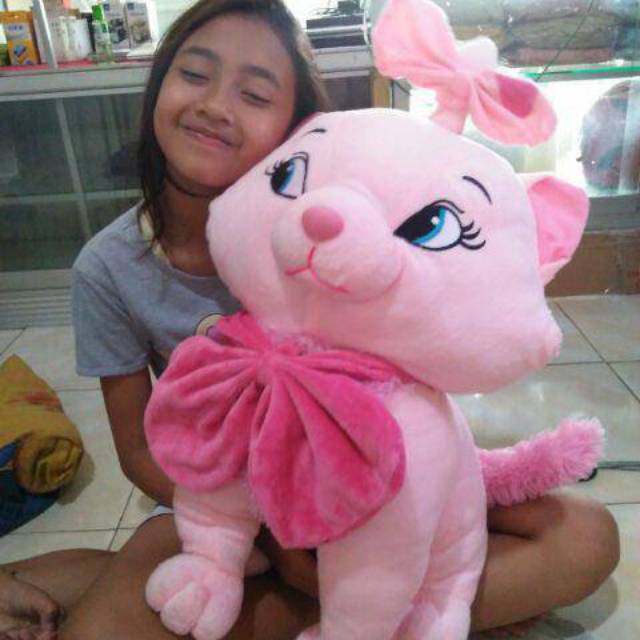 Boneka Marie Cat Jumbo