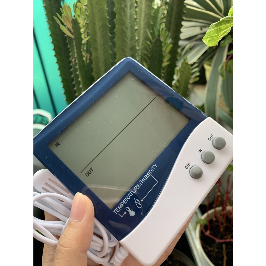 Indoor Outdoor Thermo-hygrometer TH-812E Micro-Temp Electronic