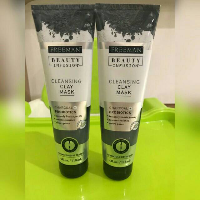 Freeman beauty infusion cleansing clay mask