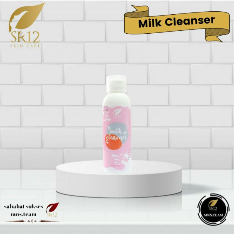SR12 MILK CLEANSER 100ML