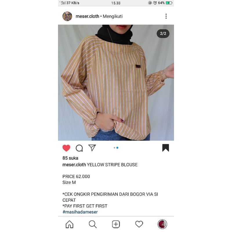 yellow shirt
