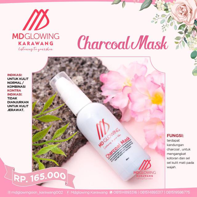 Charcoal mask