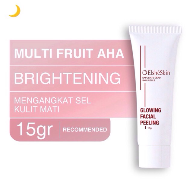 Glowing Facial Peeling