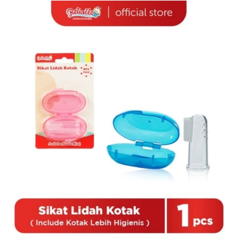 reliable sikat lidah