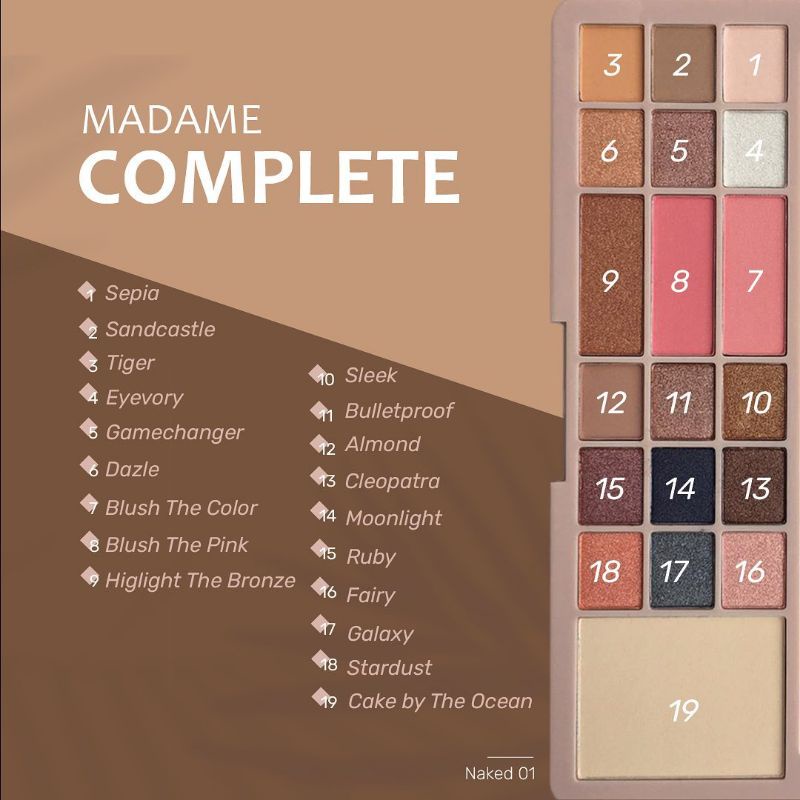 madame gie complete