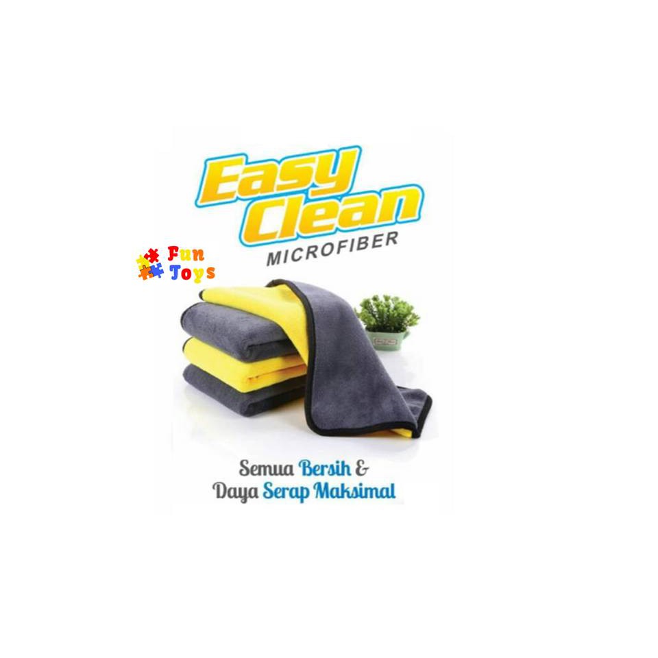 LAP MICROFIBER (HALUS & LEMBUT) 30 X 30