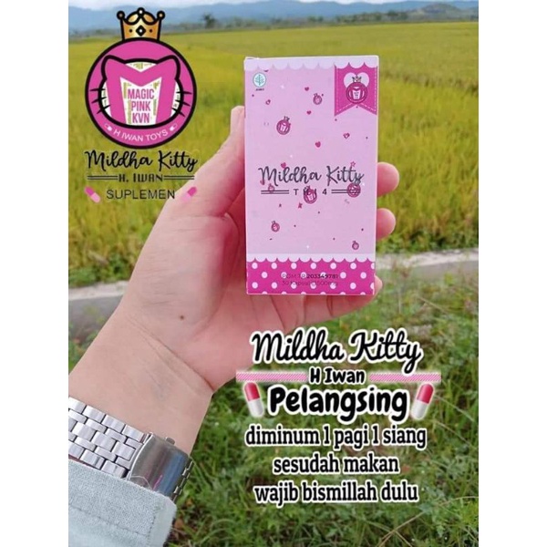 Pelangsing Mildha Kitty