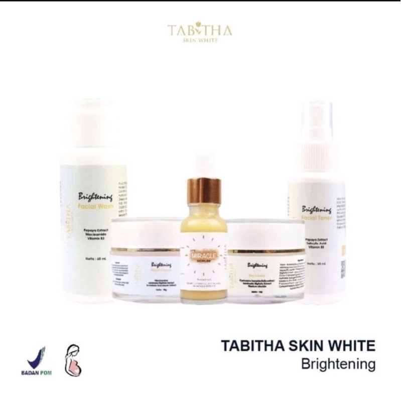 Tabitha Skin White Bpom(per paket/5 pcs)