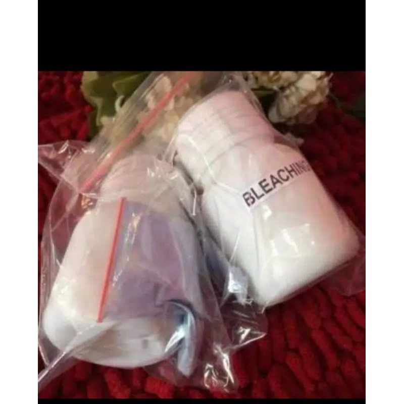 bleching badan