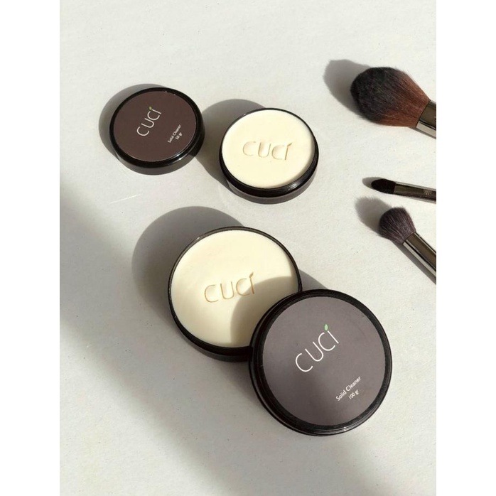 CUCI solid brush cleaner 50ML/100ML (Pembersih Kuas/sponge Make up)