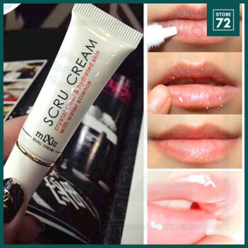 SCRU CREAM BIBIR