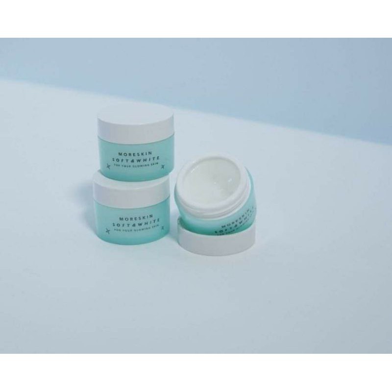 MORESKIN SOFT AND WHITE - SOFWHITE NASA