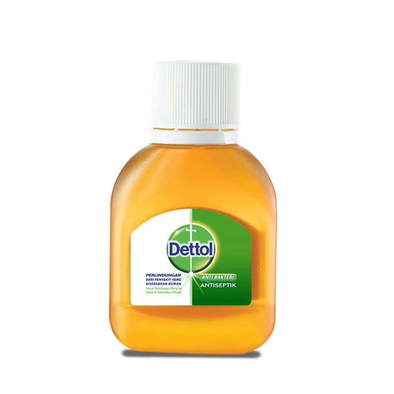 DETTOL ANTISEPTIK CAIR 45ML