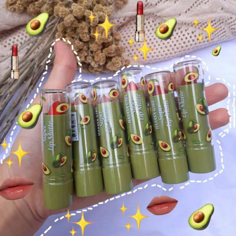 HASAYA AVOCADO/LIPSTIK/COD BATULICIN