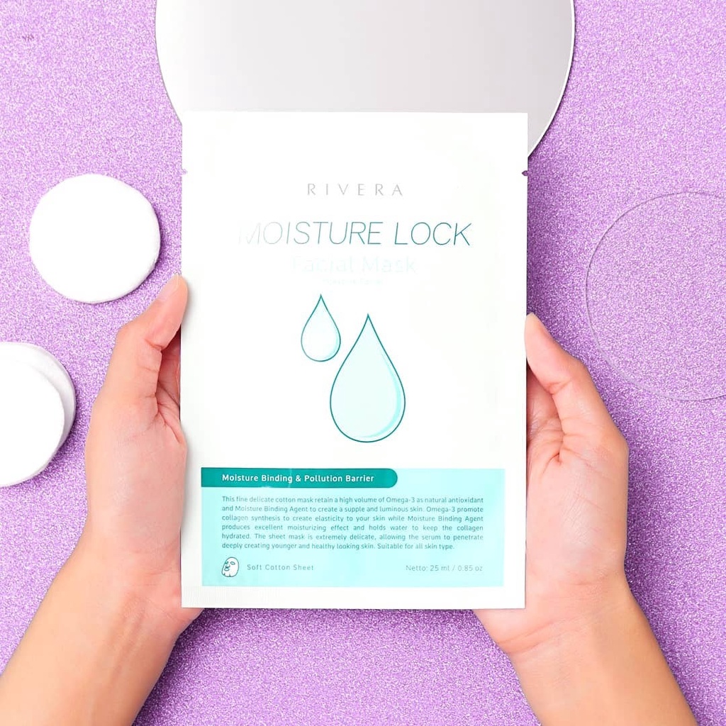 Rivera Facial Mask Moisture Lock