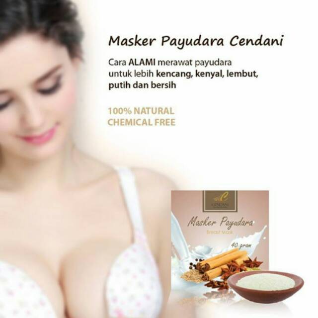 Masker Payudara Cendani