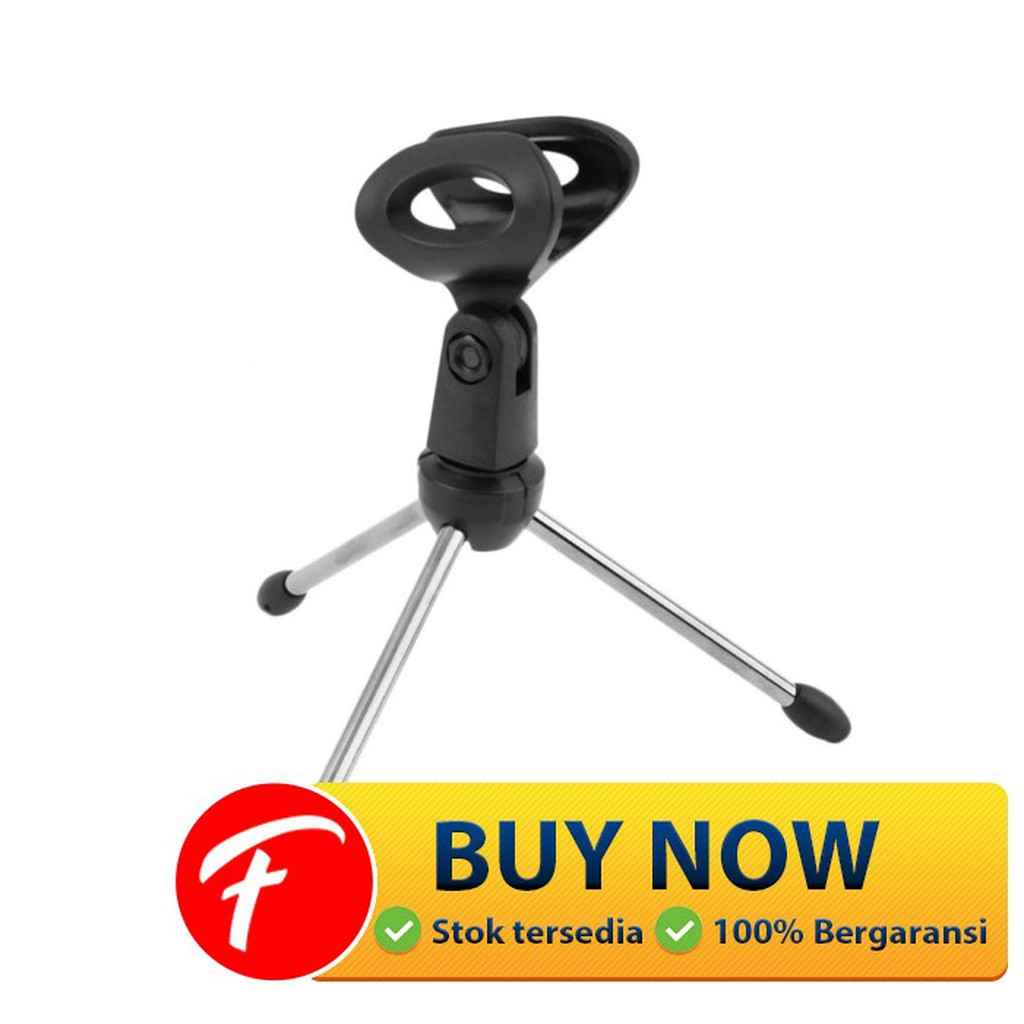 Mini Stand Mikrofon Universal - BC-08 - Black