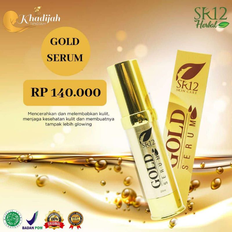 SERUM GOLD SR12