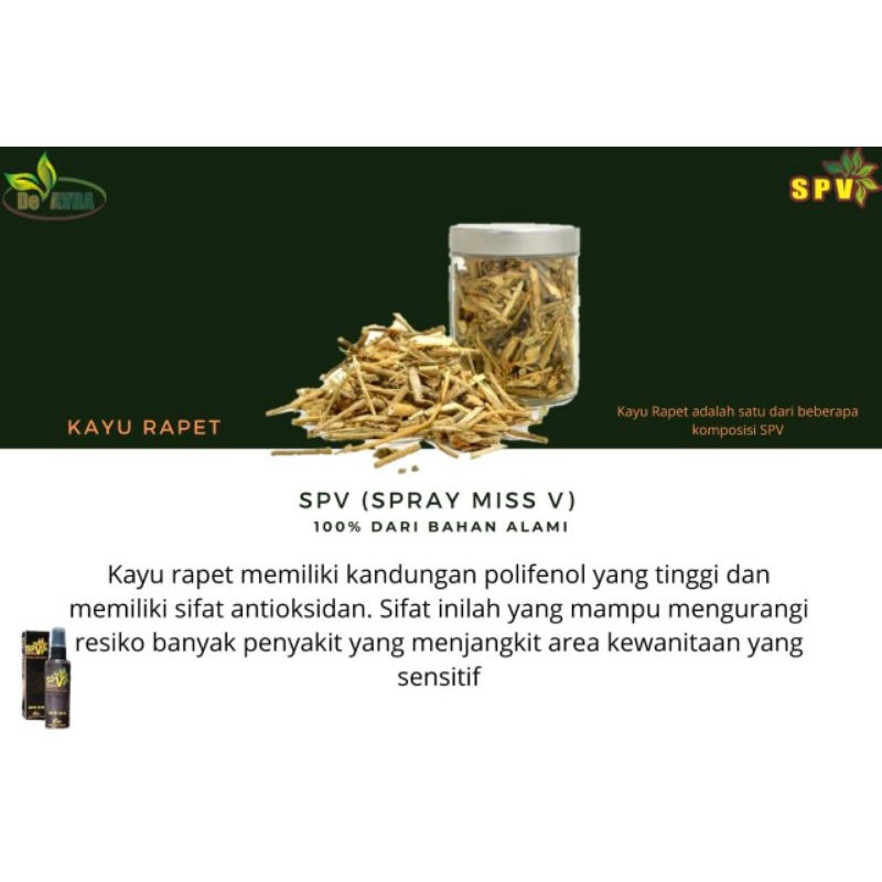 SPV SPRAY MISS V