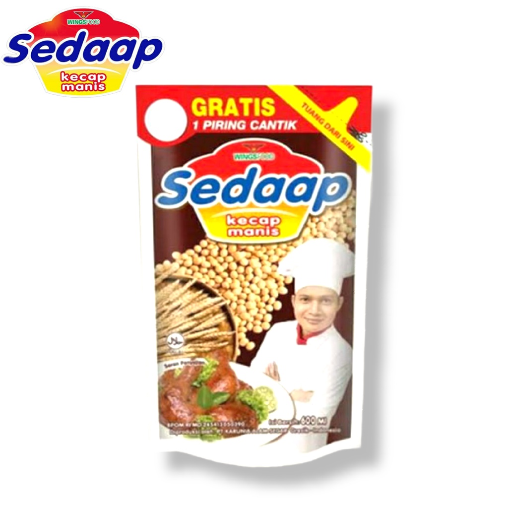 Kecap manis sedaap 600 ml