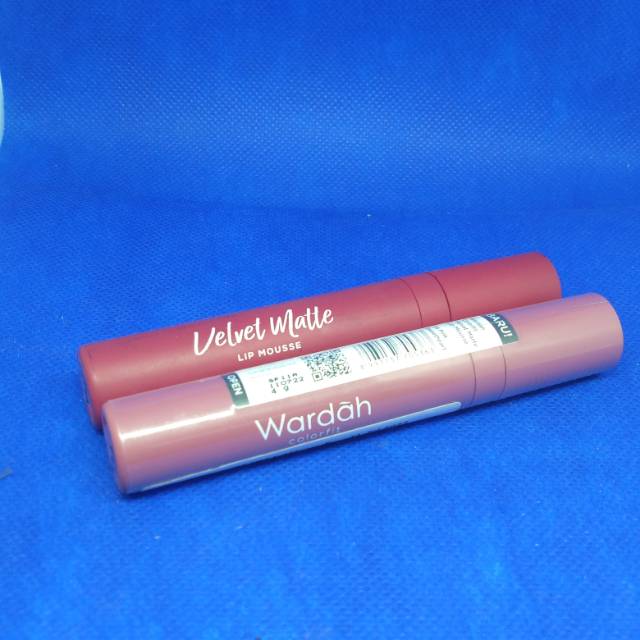 wardah velvet matte