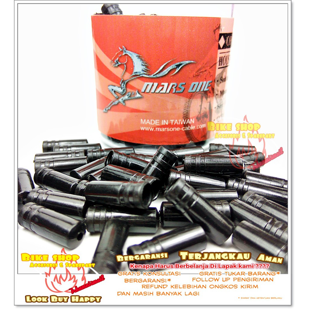 housing end cup ferrule sepeda mars one