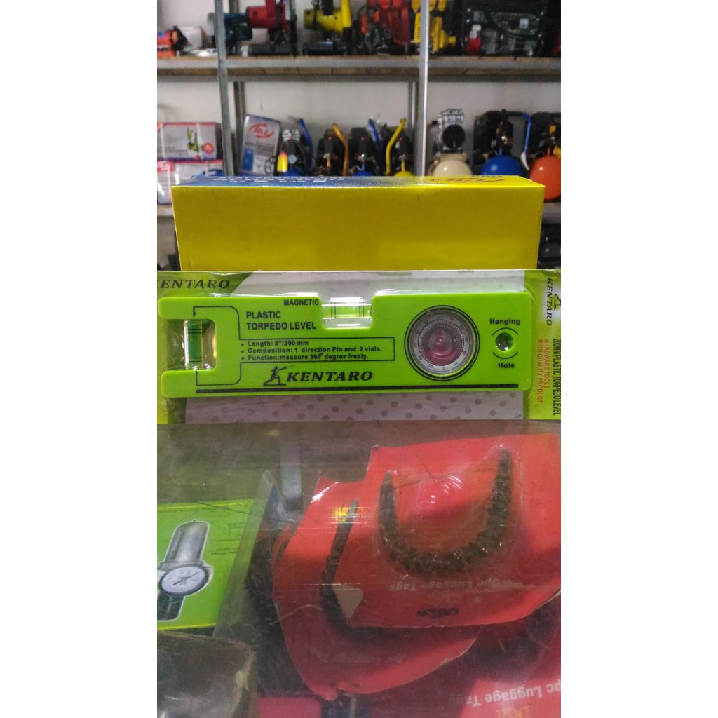 Waterpas Magnet 20cm Kentaro