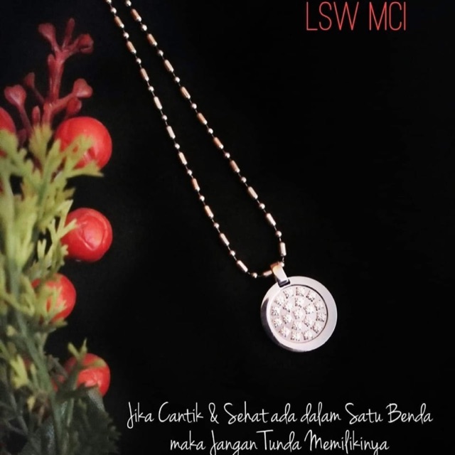 Kalung pendant Mci