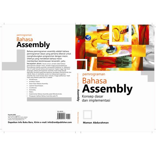 Buku Pemrograman Bahasa Assembly Konsep Dasar dan Implementasi