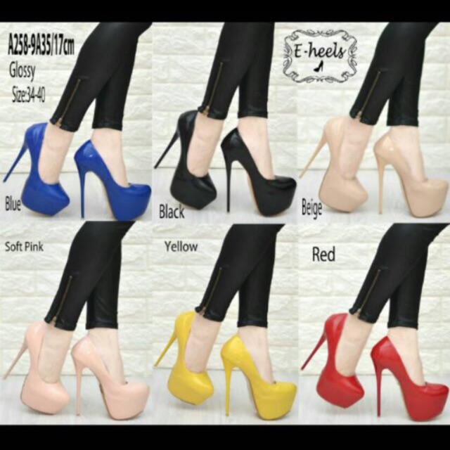 Heels import