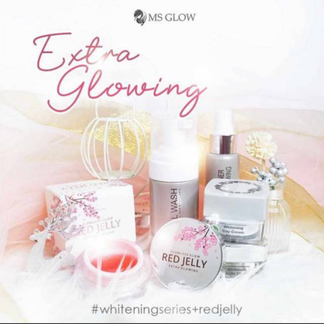 Paket msglow red jelly