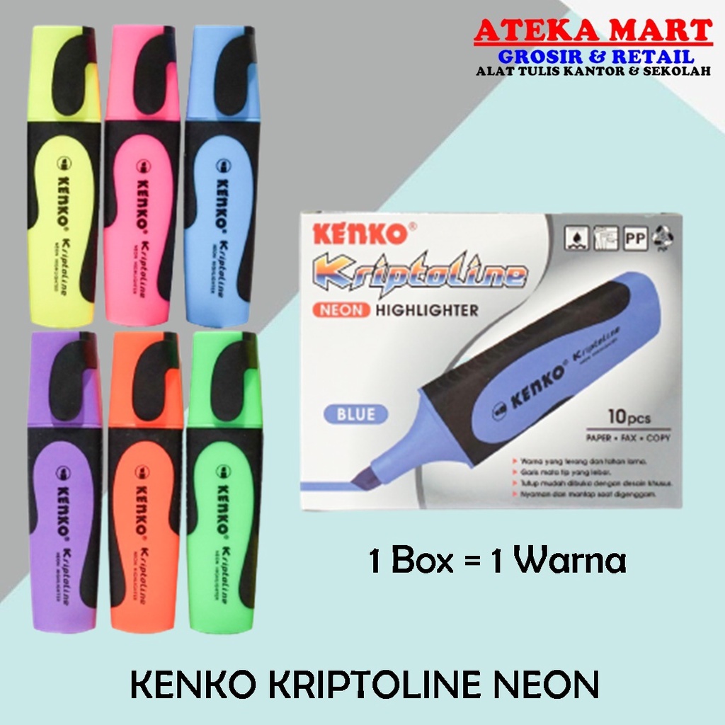 [PCS]  KENKO KRIPTOLINE FLOUR / TEXTLINER