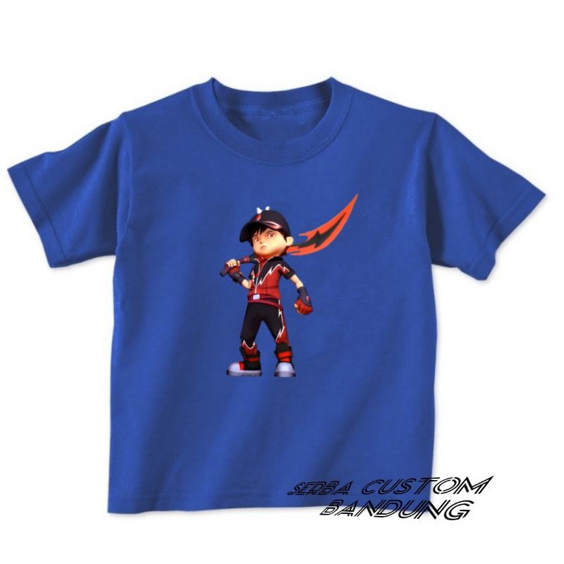 Kaos anak Boboiboy