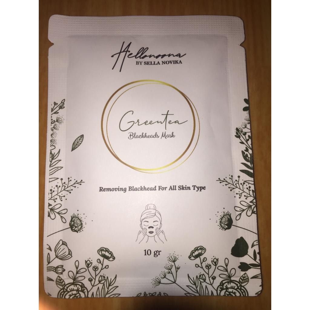 Masker Komedo GreenTea