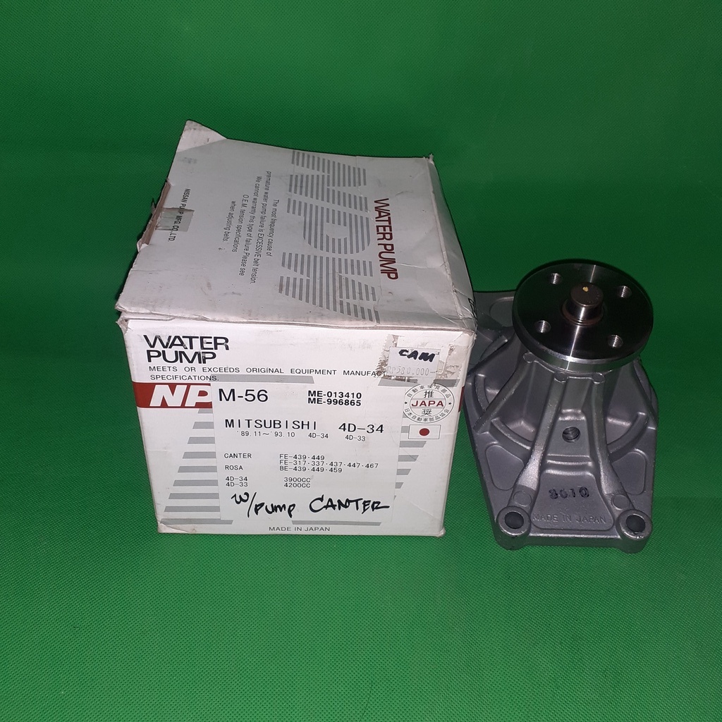 WATER PUMP CANTER NPW JP