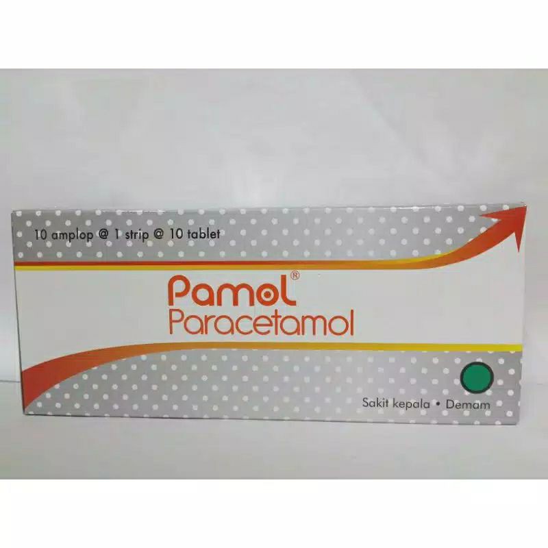 Pamol 100tab harga 1box