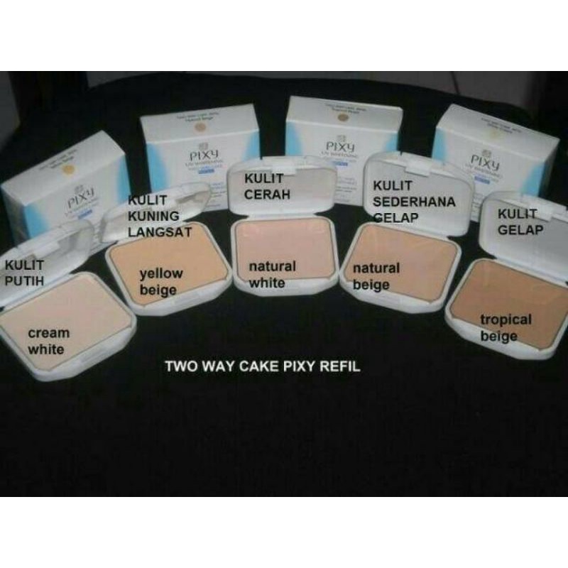 REFILL PIXY UV WHITENING