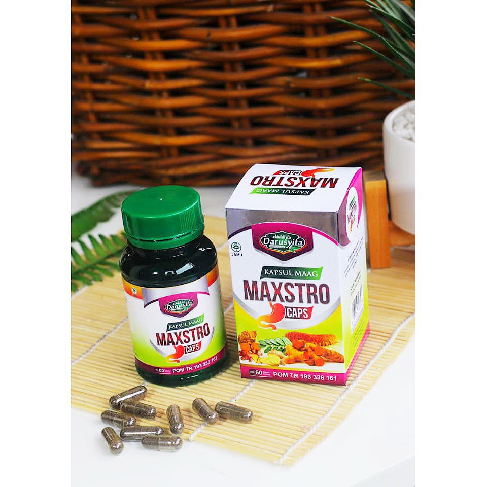 Kapsul  Maxstro Obat untuk Maag TERAMPUH