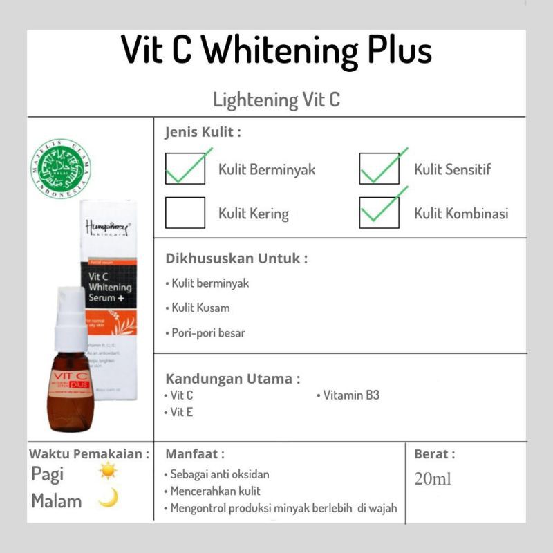 Humphrey serum vit c
