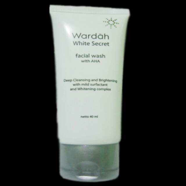 Facial wash white secret