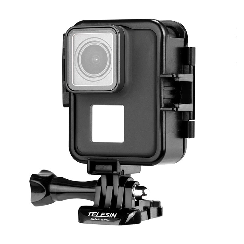 camera action TELESIN protective Vertical frame shell Mount standard Border Frame Case for gopro