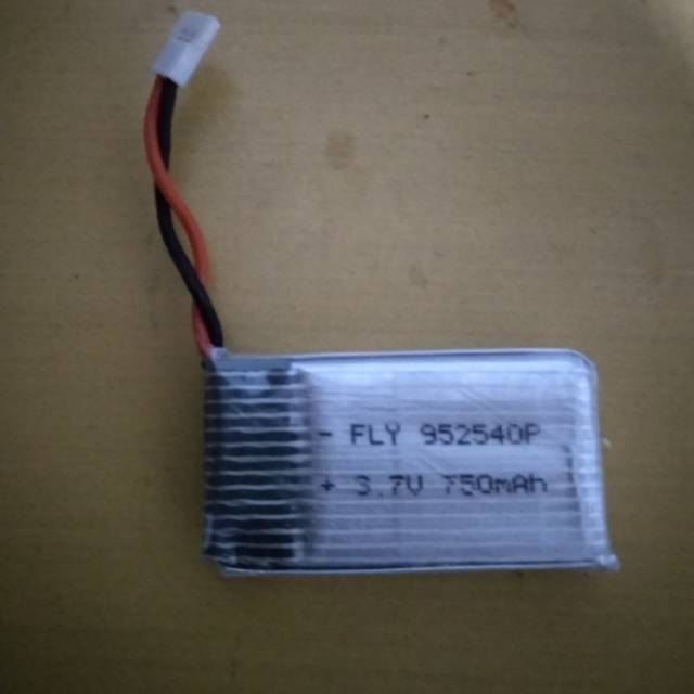 Baterai drone 750mAh