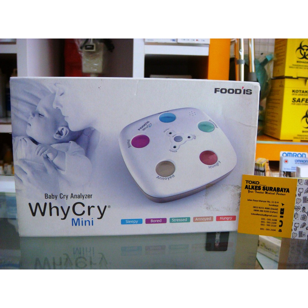 Why Cry Mini Baby Cry Analyzer