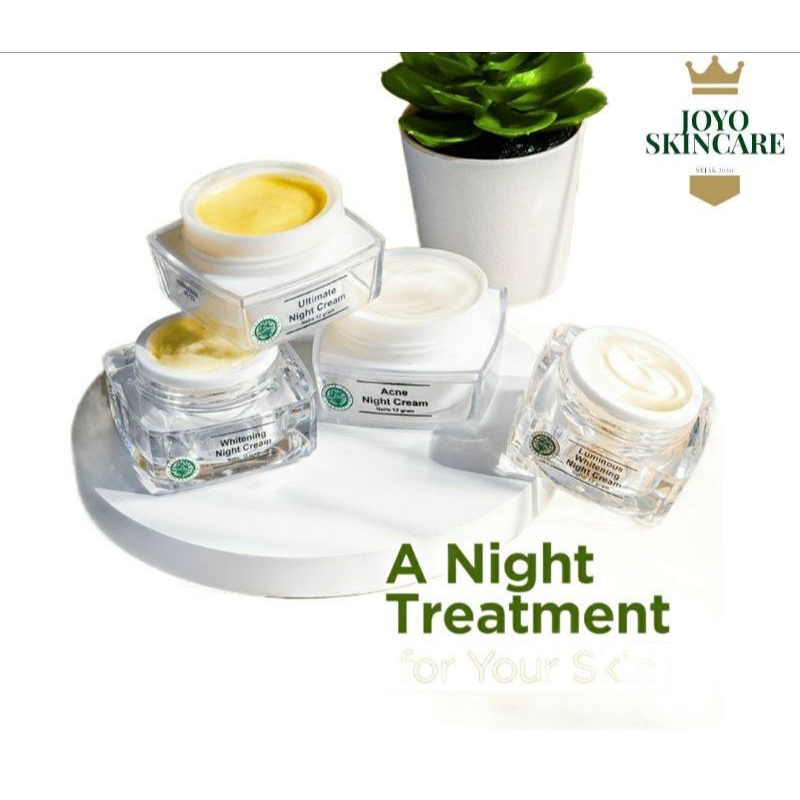 MS GLOW NIGHT CREAM (ECER)