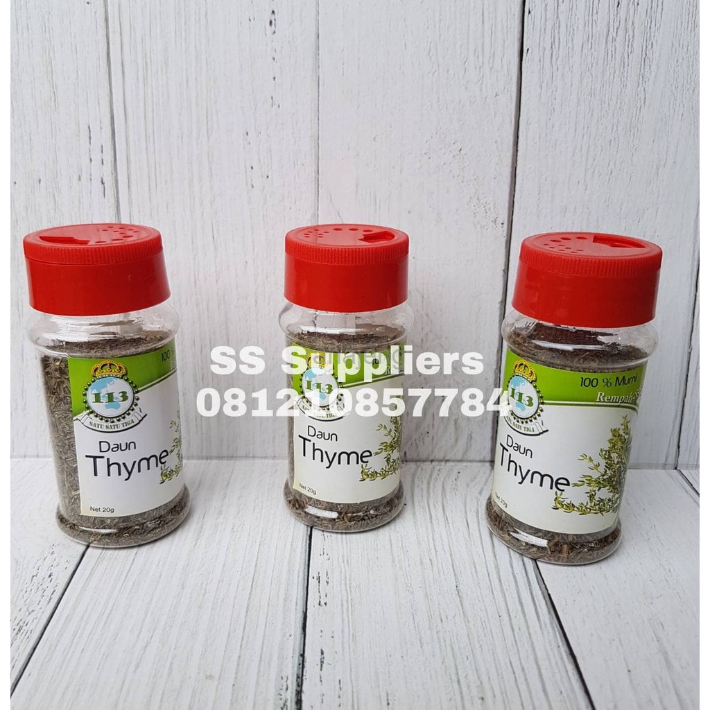 Thyme Best seller!