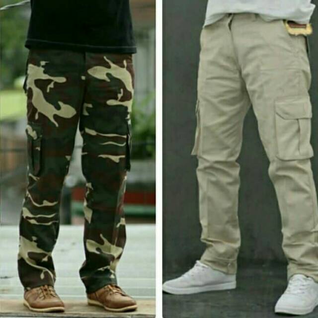 Celana cargo junior size8.10.12