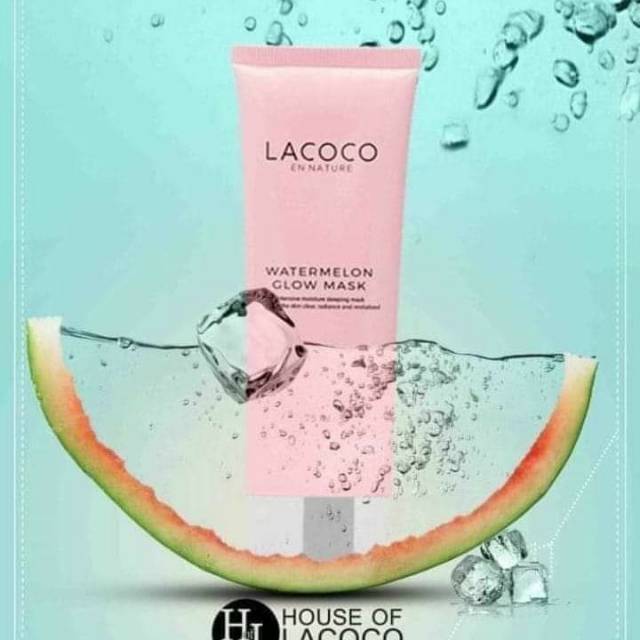 Lacoco WATERMELON GLOW MASK