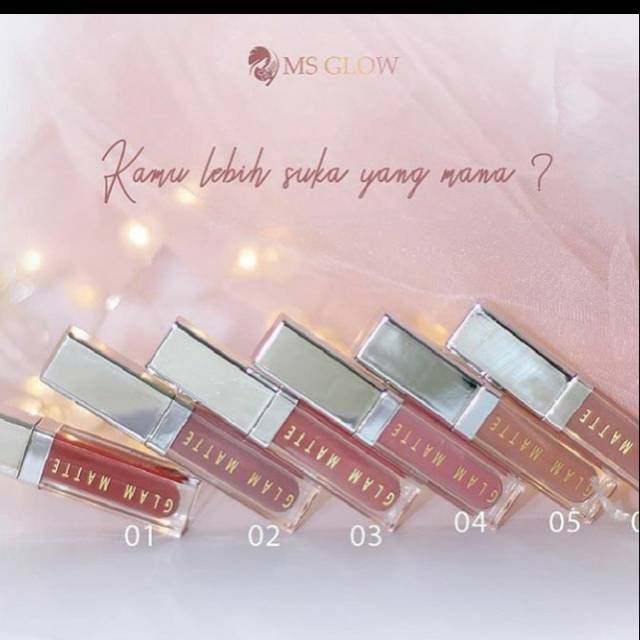 Glam Matte Ms Glow
